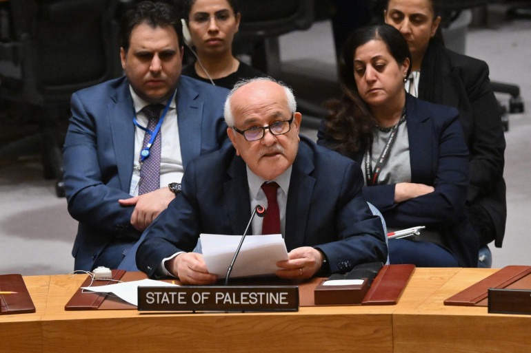 Les États-Unis bloquent l'adhésion pleine et entière des Palestiniens à l'Onu