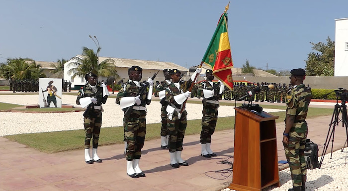 ​Centre d’instruction militaire de Dakar Bango : Fin de formation pour les 214 recrues du contingent 2024/1