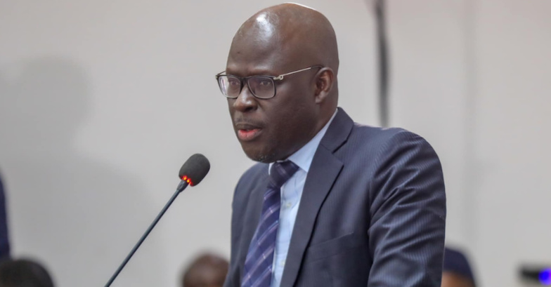 Cheikh Bamba DIEYE nouveau DG de l'AIBD Cheikh Bamba DIEYE nouveau DG de l'AIBD