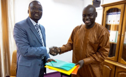 Agriculture : Le MCA-Sénégal transfère ses réalisations sur le périmètre de la Cuvette de Ngallenka à la SAED. Agriculture : Le MCA-Sénégal transfère ses réalisations sur le périmètre de la Cuvette de Ngallenka à la SAED.