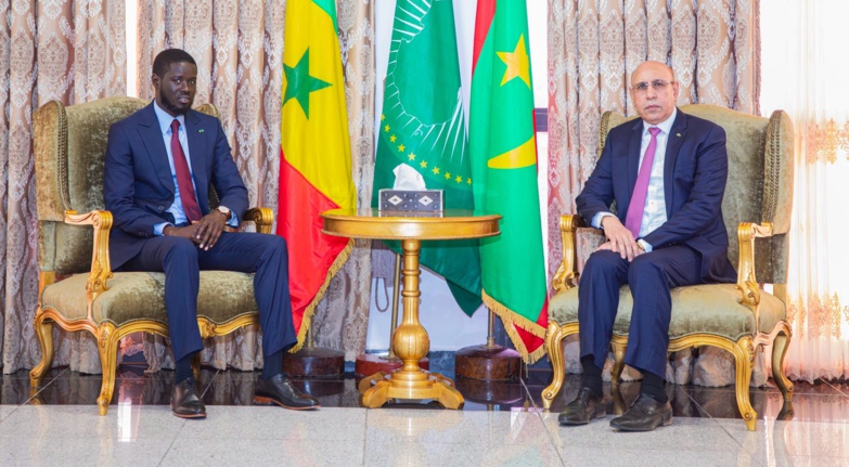 Hydrocarbures : Diomaye et Ghazouani pour un "bloc uni face à l'opérateur BP" Hydrocarbures : Diomaye et Ghazouani pour un "bloc uni face à l'opérateur BP"