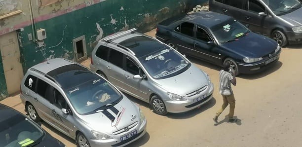 Saint-Louis : leurs camarades arrêtés, les chauffeurs de "Allô Dakar" crient à l'injustice.