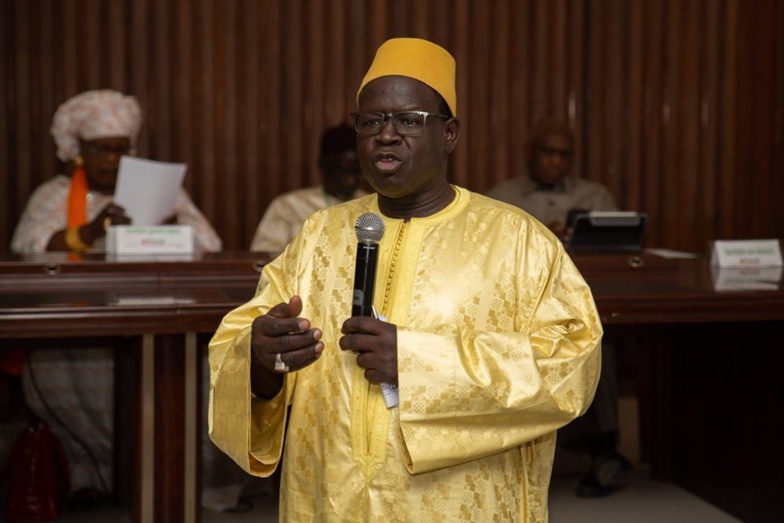 Rapport de l'OFNAC 2022 : le député Cheikh SECK dans de sales draps Rapport de l'OFNAC 2022 : le député Cheikh SECK dans de sales draps