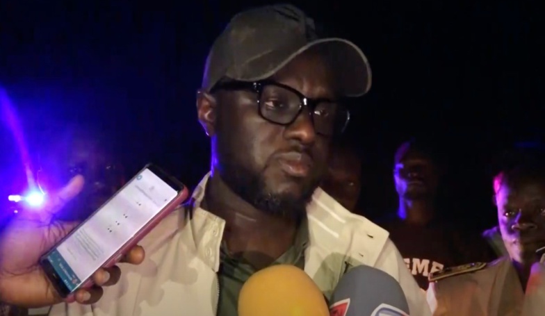 "On ne va plus accepter de continuer à compter des morts sur la route", déclare El hadji Malick Ndiaye