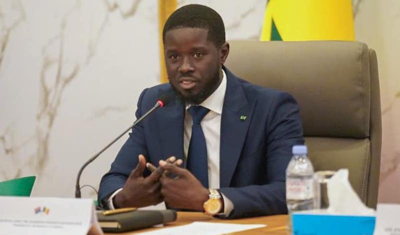 Bassirou Diomaye Faye veut plus d'efficacité dans l’action gouvernementale