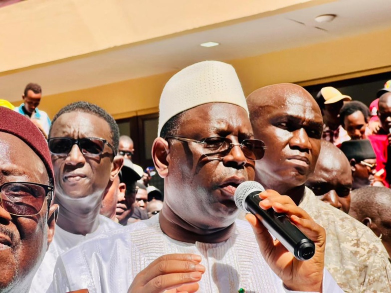 Macky Sall veut remobiliser sa famille Macky Sall veut remobiliser sa famille