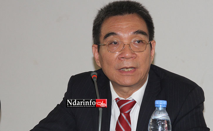 Le Pr Justin Yifu LIN. Crédit Photo: NdarInfo