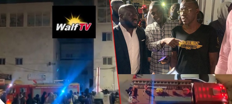 Incendie à Walfadjri : "des dégâts matériels importants" enregistrés Incendie à Walfadjri : "des dégâts matériels importants" enregistrés