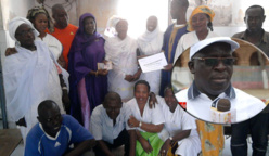 POSTE DE SANTÉ DE DIAMEGUÈNE : les populations magnifient l’action bénévole du docteur Ahmadou DIA.