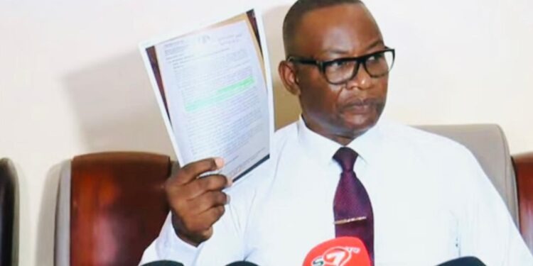 Épinglé par la Cour des Comptes : Me Moussa DIOP se disculpe