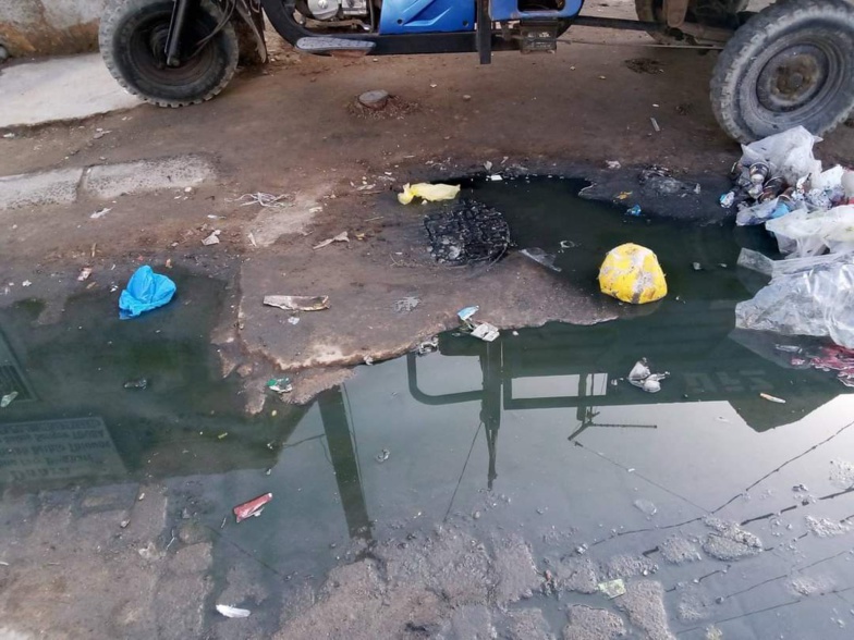 Refoulement d'eaux usées à Diamaguène : l'ONAS interpellé ... Refoulement d'eaux usées à Diamaguène : l'ONAS interpellé ...