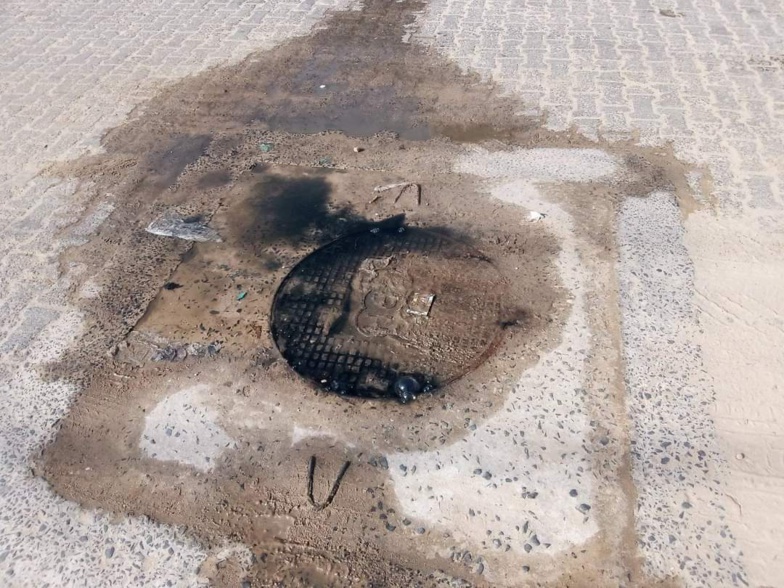 Refoulement d'eaux usées à Diamaguène : l'ONAS interpellé ... Refoulement d'eaux usées à Diamaguène : l'ONAS interpellé ...