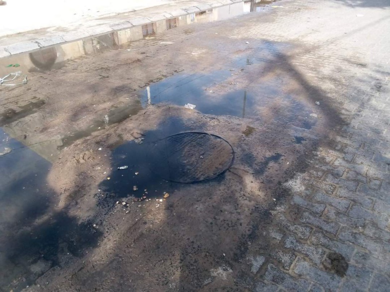 Refoulement d'eaux usées à Diamaguène : l'ONAS interpellé ... Refoulement d'eaux usées à Diamaguène : l'ONAS interpellé ...