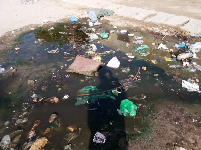Refoulement d'eaux usées à Diamaguène : l'ONAS interpellé ... Refoulement d'eaux usées à Diamaguène : l'ONAS interpellé ...