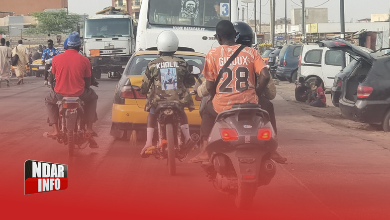 Fléau des Jakarta : aux urgences de l'hôpital de Saint-Louis, "les accidentés occupent 65 % des lits" Fléau des Jakarta : aux urgences de l'hôpital de Saint-Louis, "les accidentés occupent 65 % des lits"