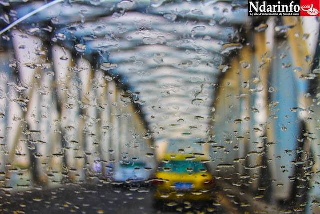Hivernage 2015: Saint-Louis reçoit sa première pluie, maintenant (05h30mn)
