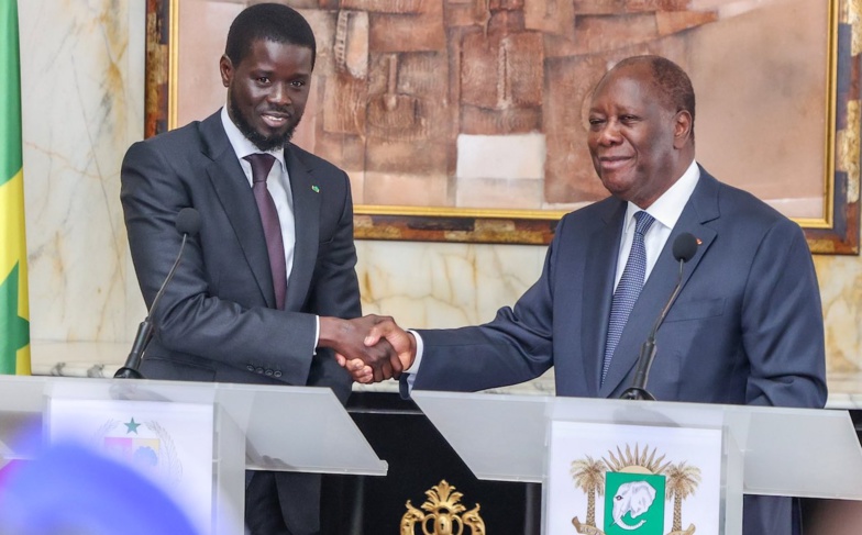 Abidjan et Dakar en ”convergence totale” de vues, assure Alassane Ouattara