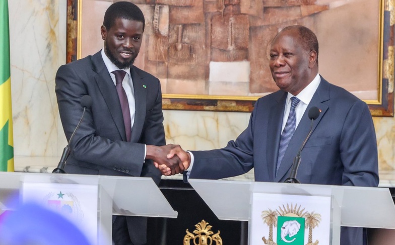 Abidjan et Dakar en ”convergence totale” de vues, assure Alassane Ouattara Abidjan et Dakar en ”convergence totale” de vues, assure Alassane Ouattara