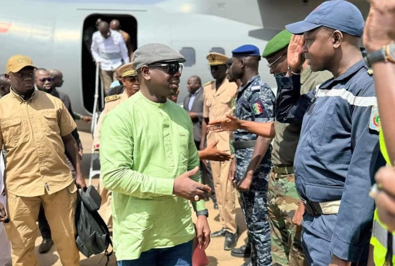 Après sa visite à NDENDORY, Birame Soulèye DIOP exprime sa solidarité en faveur des communautés impactées