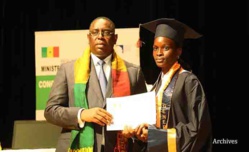 CONCOURS GÉNÉRAL: Mariama BA talonne le Prytanée militaire Charles Ntchoréré de Saint-Louis.
