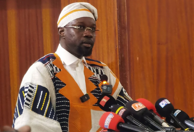 Ousmane Sonko : ”Nous transformerons ce pays’’