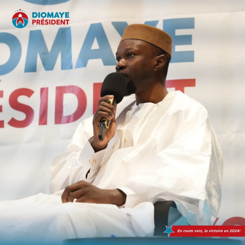 Francs CFA : « Nous optons sans équivoque pour une sortie prudente » (Ousmane Sonko) Francs CFA : « Nous optons sans équivoque pour une sortie prudente » (Ousmane Sonko)