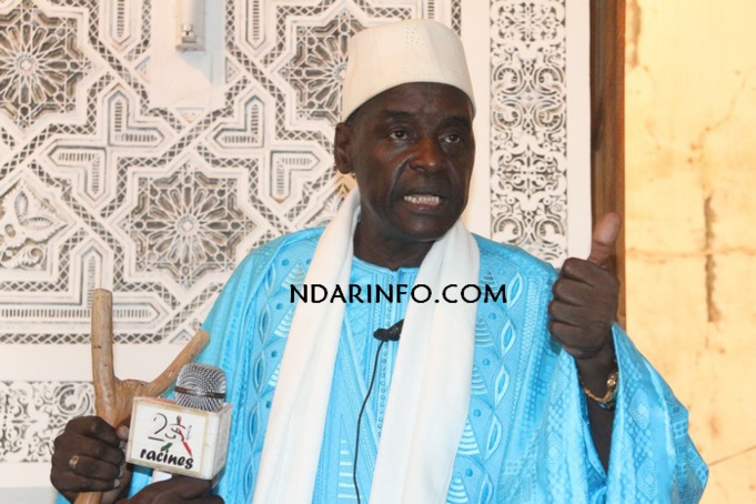 AID EL FITR: l'imam ratib de Saint-Louis étale  les maux qui rongent la société.