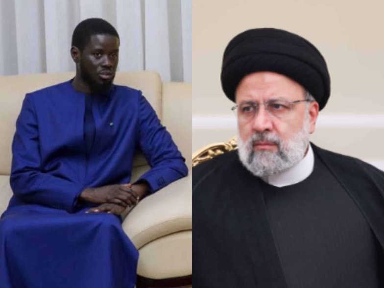Mort tragique du président Raïssi : message de compassion du président Diomaye FAYE à l'Iran Mort tragique du président Raïssi : message de compassion du président Diomaye FAYE à l'Iran