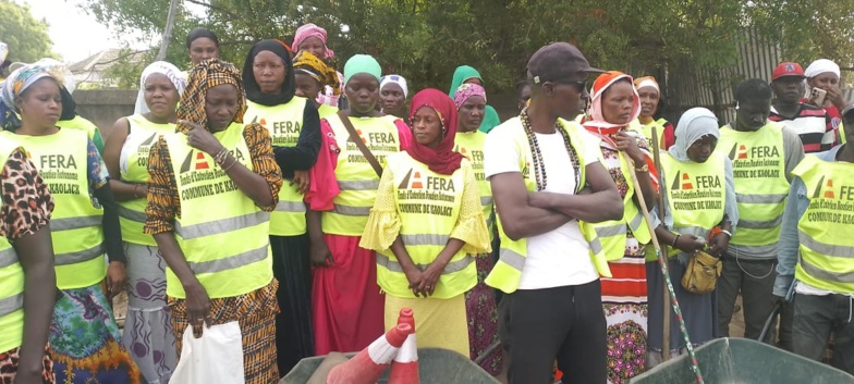 Richard-Toll : des travailleurs du FERA protestent contre le non-paiement de plusieurs mois de salaires Richard-Toll : des travailleurs du FERA protestent contre le non-paiement de plusieurs mois de salaires