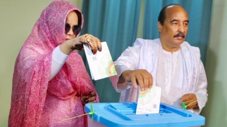 Mauritanie : sept candidats s’affronteront lors de l’élection présidentielle, dont le président sortant