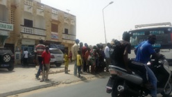 LEONA: deux véhicules se tamponnent. LEONA: deux véhicules se tamponnent.