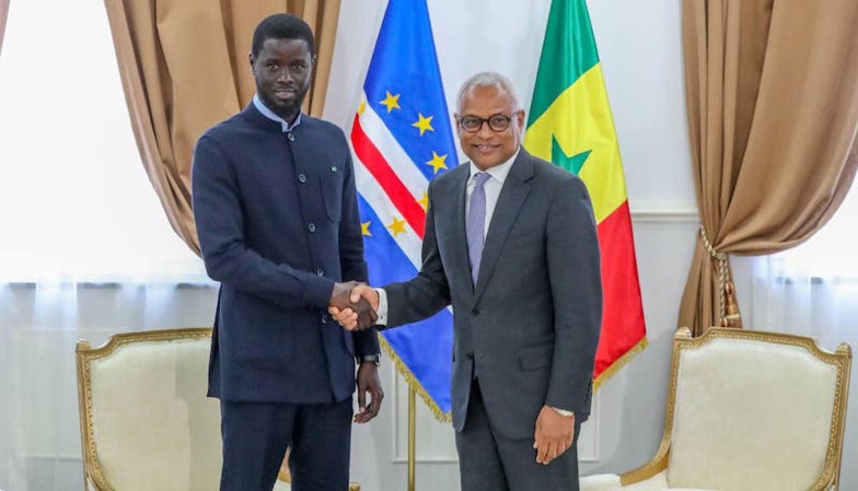 Dakar et Praia passent en revue leur coopération Dakar et Praia passent en revue leur coopération