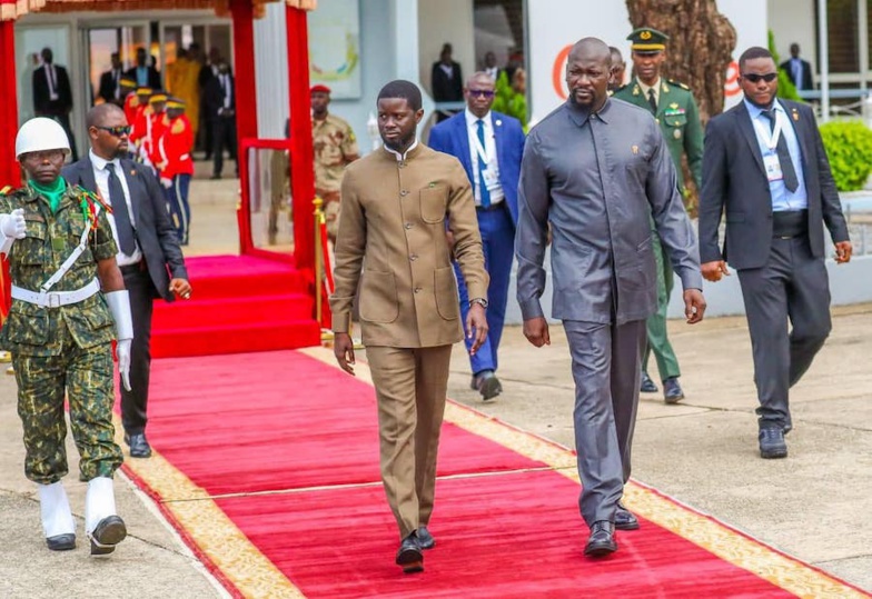 Visite de Diomaye à Conakry : Le Communiqué conjoint des deux États