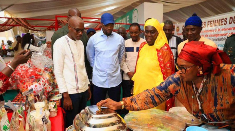 Ousmane Sonko : « Nous allons réussir le pari de l’autosuffisance alimentaire » Ousmane Sonko : « Nous allons réussir le pari de l’autosuffisance alimentaire »