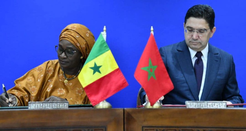 Dakar et Rabat veulent ériger un " modèle exceptionnel de coopération interafricaine " Dakar et Rabat veulent ériger un " modèle exceptionnel de coopération interafricaine "