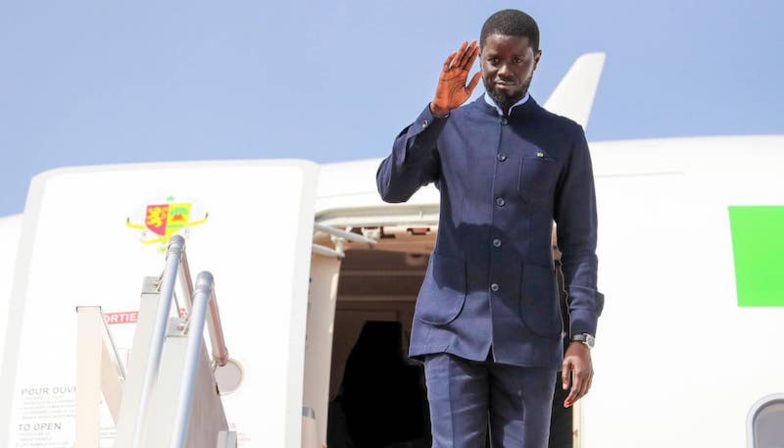 Le président Diomaye FAYE au Burkina jeudi Le président Diomaye FAYE au Burkina jeudi