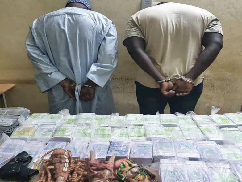 Trafic de faux billets : Près de 2 milliards Fcfa en faux saisis à Thiès