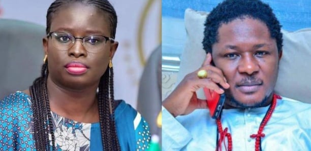 Thérèse Faye et Cheikh Bara Ndiaye à la Division des Investigations Criminelles Thérèse Faye et Cheikh Bara Ndiaye à la Division des Investigations Criminelles