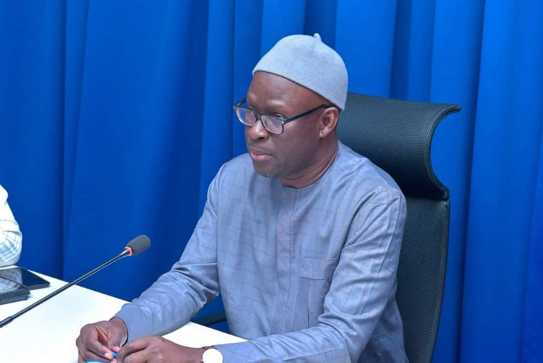 AIBD : les premières mesures "Jubanti" de Cheikh Bamba DIÈYE