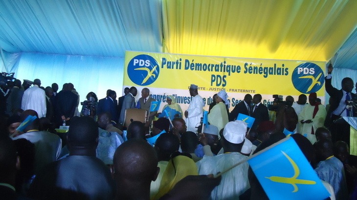 Crise au sein du PDS : Mame Diarra FAM annonce d'autres départs Crise au sein du PDS : Mame Diarra FAM annonce d'autres départs