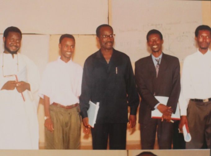 [IMAGES] Le brillant parcours du Professeur GALAYE DIA.