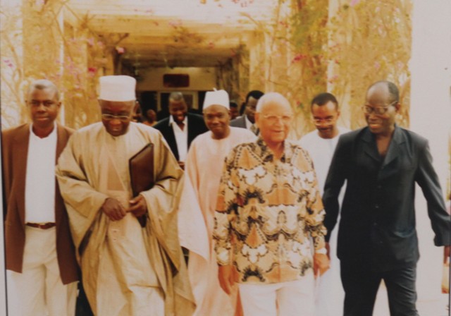 [IMAGES] Le brillant parcours du Professeur GALAYE DIA.