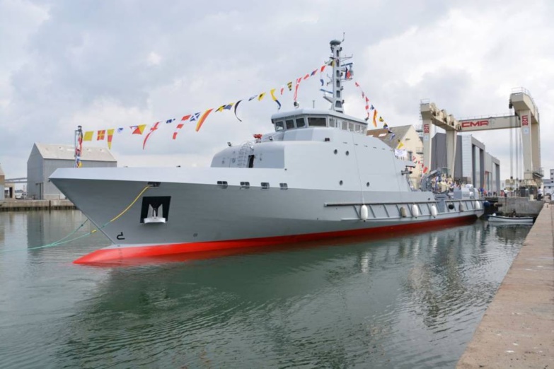 Armée : la marine se dote d'un nouveau patrouilleur de haute mer dénommé " CAYOR " Armée : la marine se dote d'un nouveau patrouilleur de haute mer dénommé " CAYOR "