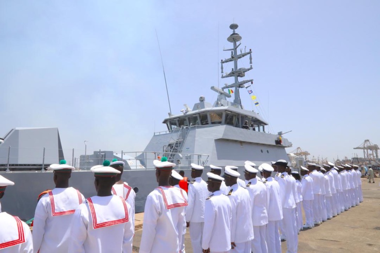 Marine nationale : Le patrouilleur de haute mer “Cayor” réceptionné Marine nationale : Le patrouilleur de haute mer “Cayor” réceptionné