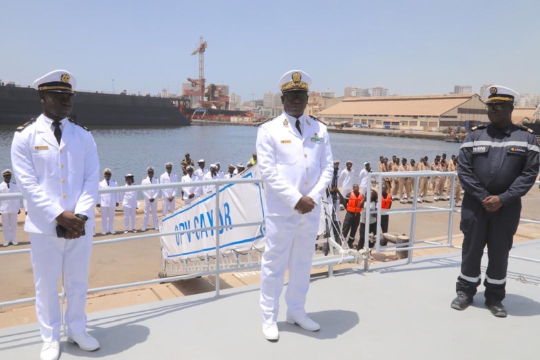 Marine nationale : Le patrouilleur de haute mer “Cayor” réceptionné Marine nationale : Le patrouilleur de haute mer “Cayor” réceptionné