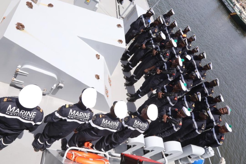Marine nationale : Le patrouilleur de haute mer “Cayor” réceptionné