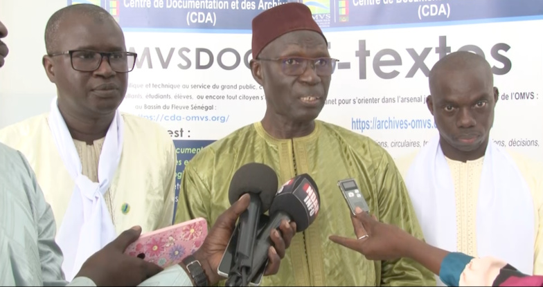 Saint-Louis : le professeur Mbaye THIAM rappelle la place des archives dans les politiques publiques