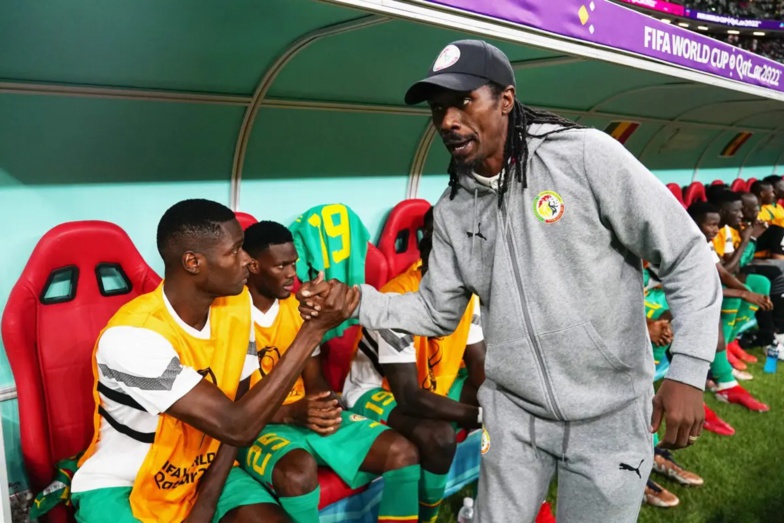 Aliou Cissé : « Je ne suis pas fâché contre Nicolas Jackson »