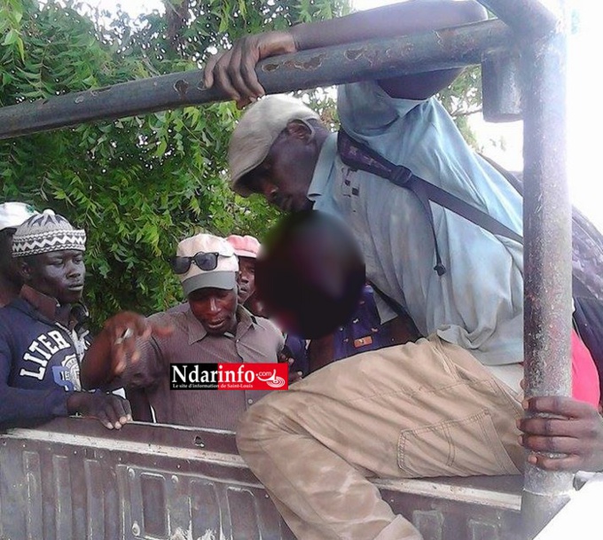 NGALLELE : un voleur de fer à construire alpagué (photos)