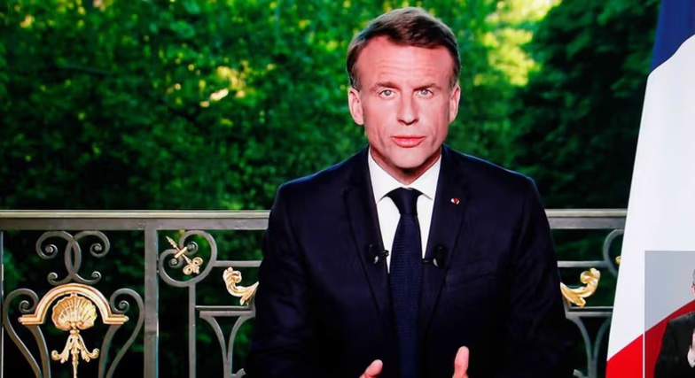 France : Macron dissout l'Assemblée nationale